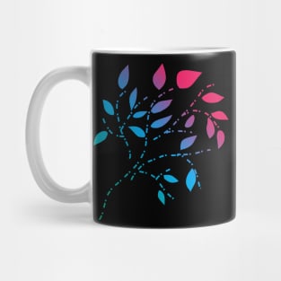 Background vector abstract design Mug